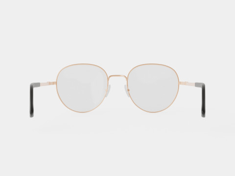 Moschino - MOS533 DDB Glasses Modelo 3D