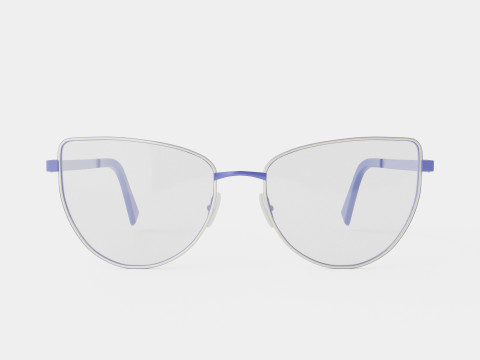 Moschino - MOS534 3YG Glasses Modelo 3D