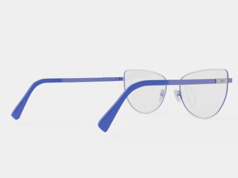 Moschino - MOS534 3YG Glasses Modelo 3D
