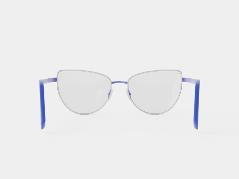 Moschino - MOS534 3YG Glasses Modelo 3D