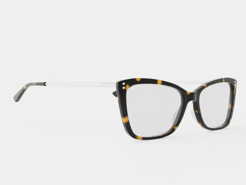 Moschino - MOS547 086 Glasses Modelo 3D