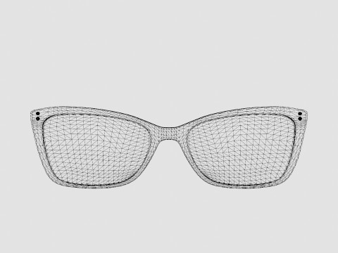 Moschino - MOS547 086 Glasses 3D-Modell