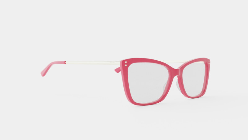 Moschino - MOS547 C9A Glasses Modello 3D .c4d .max .obj .3ds .fbx .stl .blend
