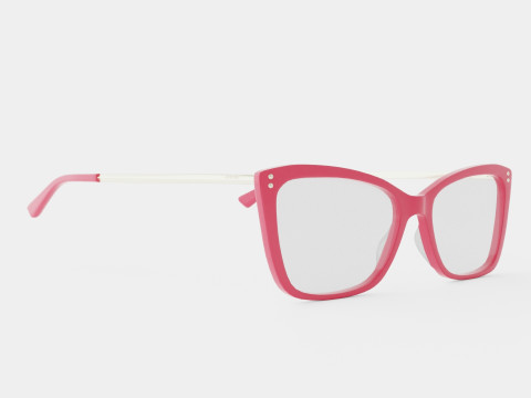 Moschino - MOS547 C9A Glasses Modelo 3D