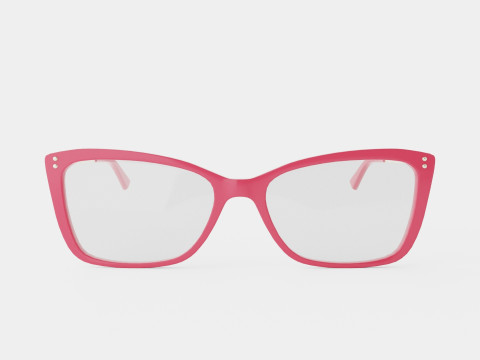 Moschino - MOS547 C9A Glasses Modello 3D