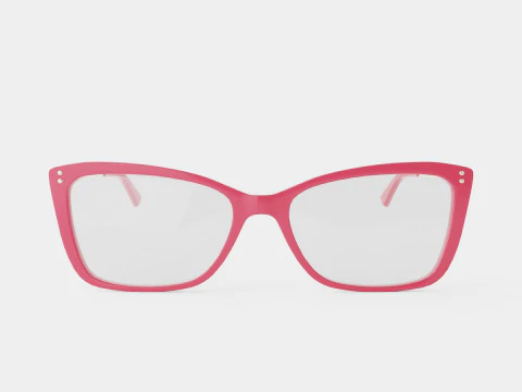 Moschino - MOS547 C9A Glasses 3D Model