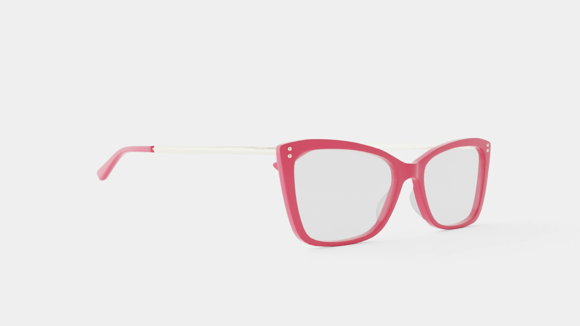 Moschino MOS547 C9A Glasses 3D Model .c4d .max .obj .3ds .fbx .stl .blend 