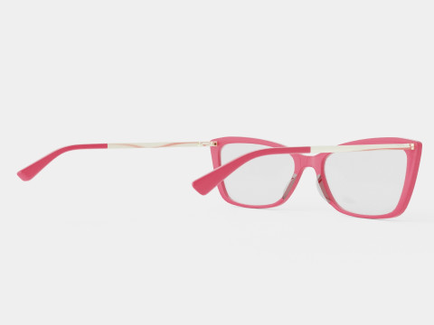Moschino MOS547 C9A Glasses 3D 模型