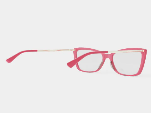 Moschino MOS547 C9A Glasses 3D Model
