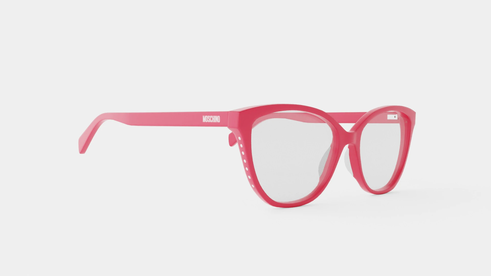 Moschino - MOS549 C9A Glasses 3D Model .c4d .max .obj .3ds .fbx .stl .blend 
