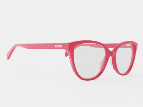 Moschino - MOS549 C9A Glasses Modelo 3D