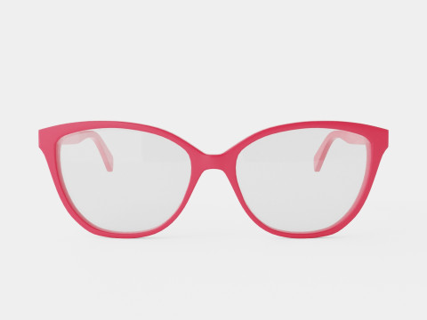 Moschino - MOS549 C9A Glasses 3D Model