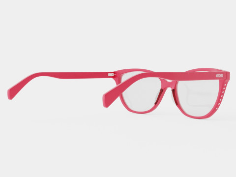 Moschino - MOS549 C9A Glasses 3D Model