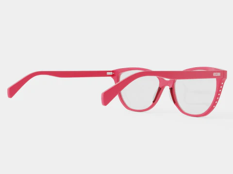 Moschino - MOS549 C9A Glasses 3D Model