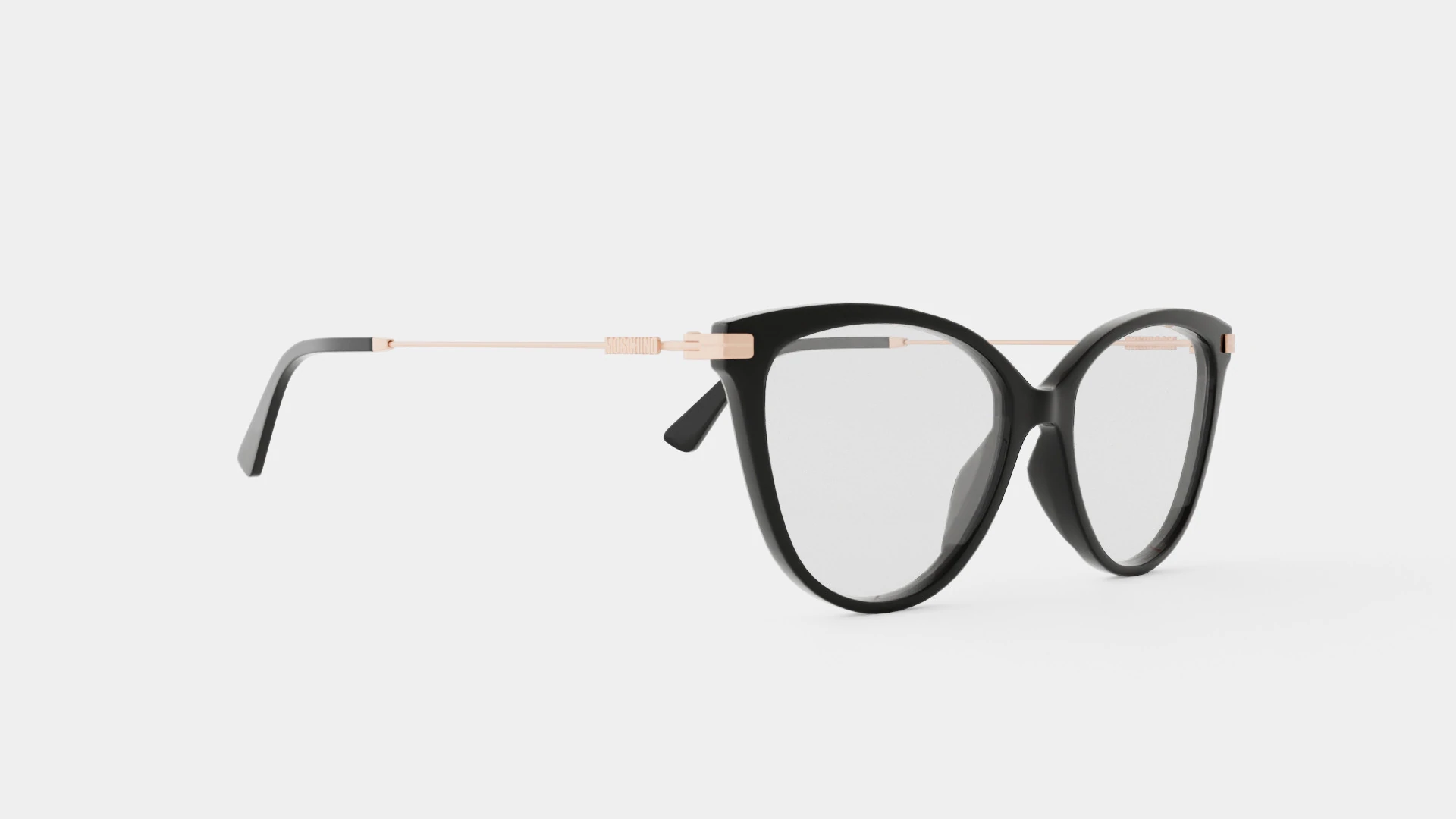 Moschino - MOS561 807 Glasses 3D Model .c4d .max .obj .3ds .fbx .stl .blend