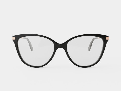 Moschino - MOS561 807 Glasses Model 3D