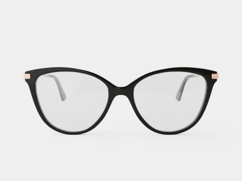 Moschino - MOS561 807 Glasses 3D Model