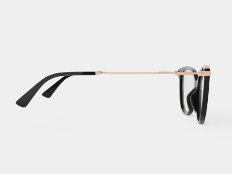 Moschino - MOS561 807 Glasses Model 3D