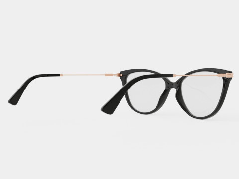 Moschino - MOS561 807 Glasses Model 3D