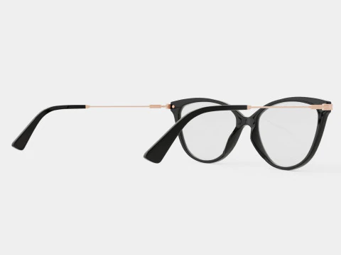 Moschino - MOS561 807 Glasses 3D Model