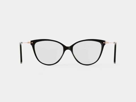 Moschino - MOS561 807 Glasses Model 3D