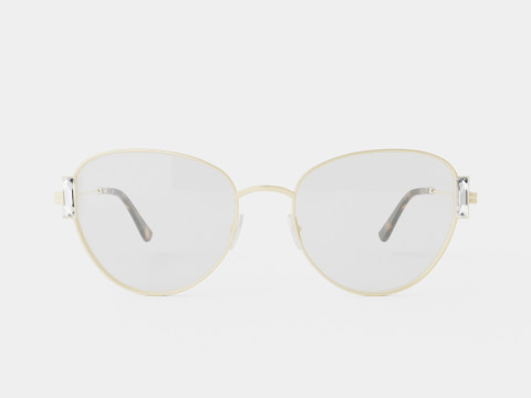 Moschino - MOS562 AOZ Glasses 3D Модель