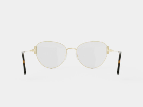 Moschino - MOS562 AOZ Glasses 3D Модель