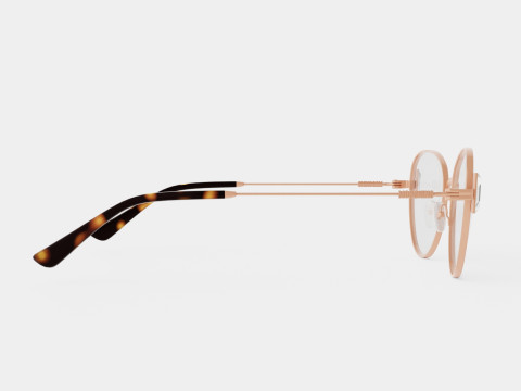 Moschino - MOS562 DDB Glasses Modèle 3D