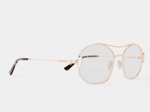 Moschino - &Oacute;culos MOS563 DDB Modelo 3D