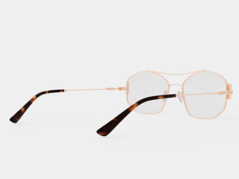 Moschino - MOS563 DDB Glasses 3Dモデル