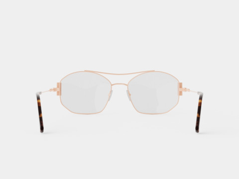 Moschino - MOS563 DDB Glasses 3Dモデル