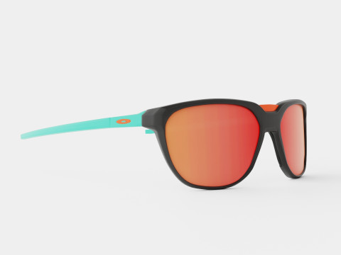 Oakley Anorak - Prizm Ruby OO9420 Sport Glasses 3D मॉडल