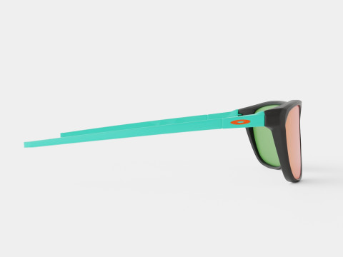 Oakley Anorak - Prizm Ruby OO9420 Sport Glasses 3D 모델