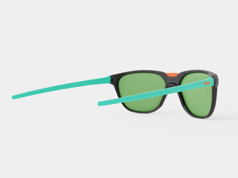 Oakley Anorak - Prizm Ruby OO9420 Sport Glasses 3D 모델