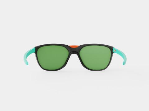 Oakley Anorak - Prizm Ruby OO9420 Sport Glasses 3D 모델