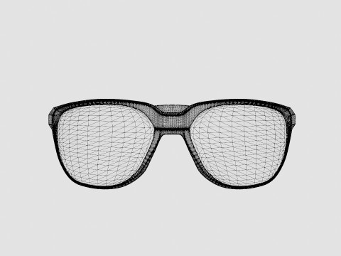 Oakley Anorak - Prizm Ruby OO9420 Sport Glasses 3D 모델
