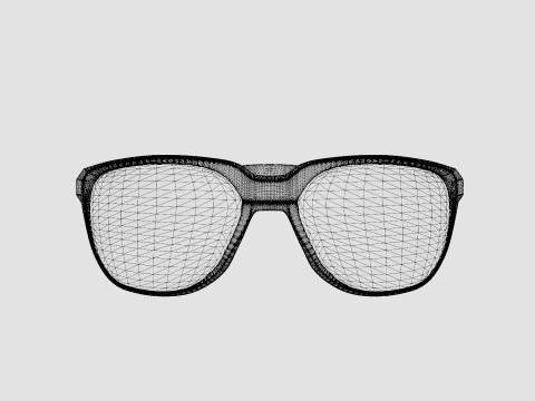 Oakley Anorak - Prizm Ruby OO9420 Sport Glasses 3D Model