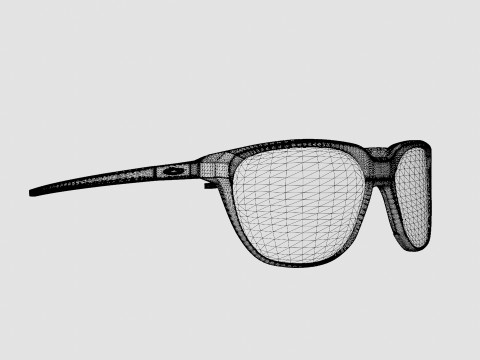 Oakley Anorak - Prizm Ruby OO9420 Sport Glasses 3D 모델