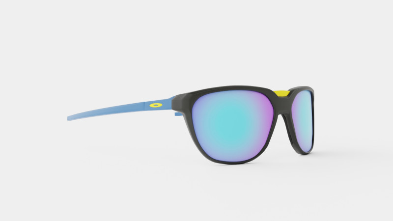 Oakley Anorak - Prizm Sapphire OO9420 Sport Glasses 3D Модель .c4d .max .obj .3ds .fbx .stl .blend