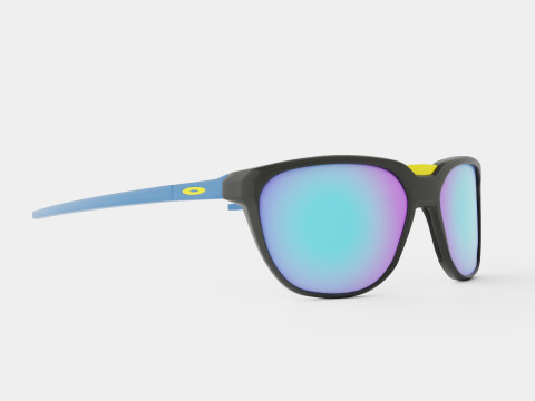 Oakley Anorak - Prizm Sapphire OO9420 Sport Glasses 3D Model
