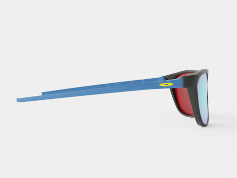 Oakley Anorak - Prizm Sapphire OO9420 Sport Glasses 3D Модель