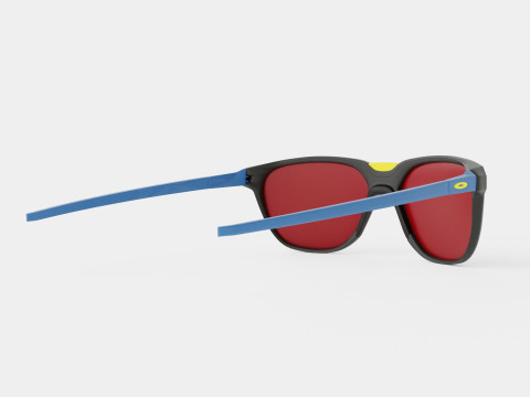 Oakley Anorak - Prizm Sapphire OO9420 Sport Glasses 3D Модель