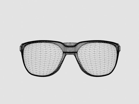 Oakley Anorak - Prizm Sapphire OO9420 Sport Glasses 3D Модель