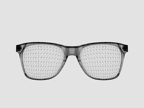 Oakley Apparition - Black Iridium Polarized OO9451 Sport Glasses Modèle 3D