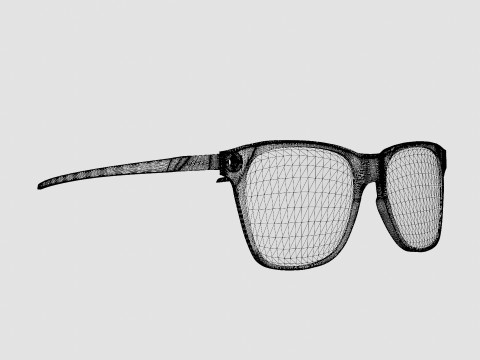 Oakley Apparition - Black Iridium Polarized OO9451 Sport Glasses Modèle 3D