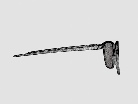 Oakley Apparition - Black Iridium Polarized OO9451 Sport Glasses Modèle 3D