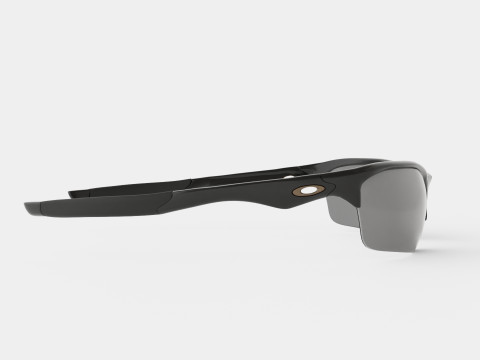 Oakley Bottle Rocket - Black Iridium Polarized OO9164 Sport Glasses Modèle 3D