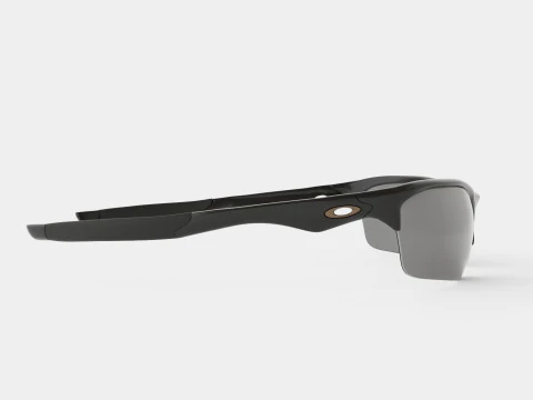 Oakley Bottle Rocket - Black Iridium Polarized OO9164 Sport Glasses 3D Model