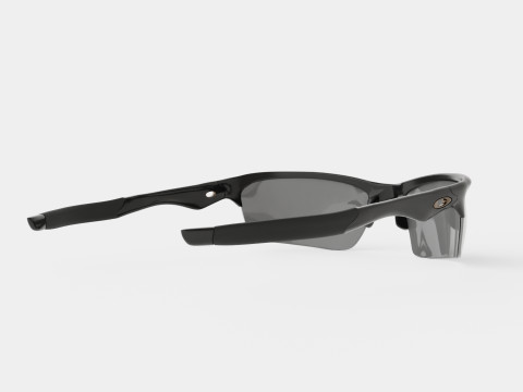Oakley Bottle Rocket - Black Iridium Polarized OO9164 Sport Glasses Modèle 3D
