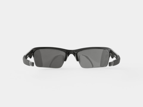 Oakley Bottle Rocket - Black Iridium Polarized OO9164 Sport Glasses Modèle 3D